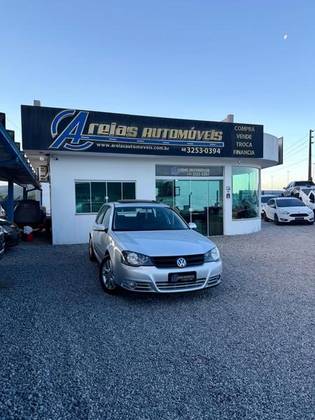 VOLKSWAGEN GOLF 1.6 MI SPORTLINE 8V FLEX 4P MANUAL